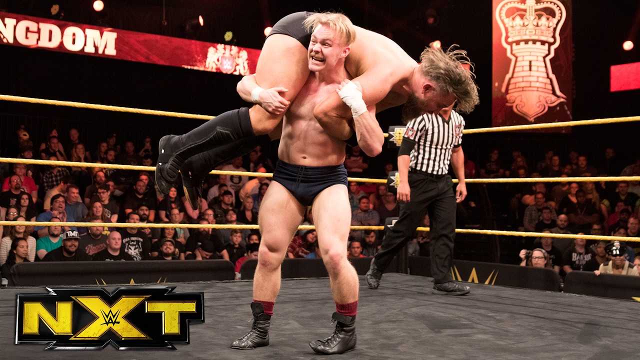 Tyler Bate vs. Trent Seven - WWE United Kingdom Championship Match: WWE NXT, Feb. 15, 2017