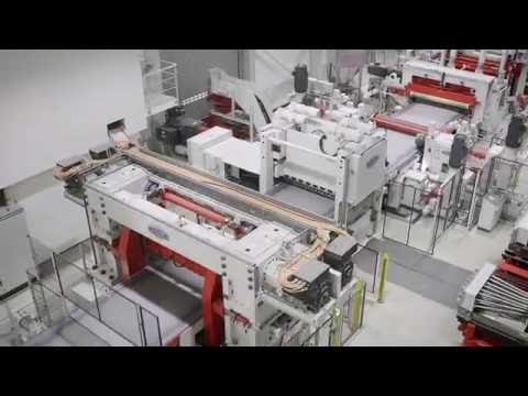 GEORG Cut-to-length line 2100x10,0