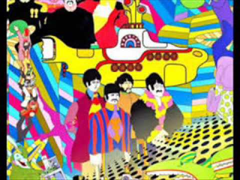 Beatles Mellow Submarine