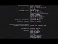 Final Destination VHS UK Closing 2001