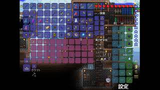 Terraria無言プレイ　８