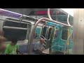 MTA NYC Subway Riding R160B Alstom F Train From West 4 St Lexington Ave 63 St
