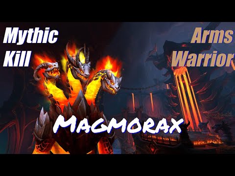Exodus: Mythic Magmorax (Arms Warrior POV)