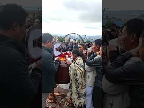 Sepelio de quien en vida fue Mariana de Jesus Toasa Andagana   Quisapincha Ambato Tungurahua