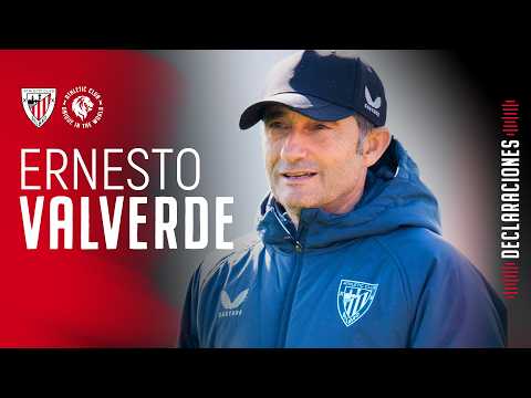Imagen de portada del video 🎙️Ernesto Valverde | pre Girona FC-Athletic Club | LaLiga 2025-26 J28
