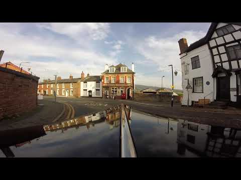 Thumbnail for Ford Model Y slow country test drive POV Bromyard to Clifton in a classic car by Ford Model Y