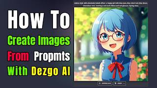 How To Create Images From Text Prompts With Dezgo AI
