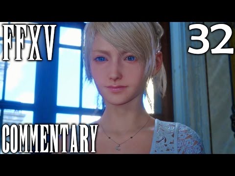 Final Fantasy XV Walkthrough Part 32 - Party Of 3 & Steyliff Grove (Chapter 6/7)