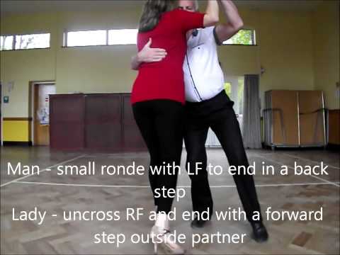 Argentine Tango lesson 29 - Change of Direction