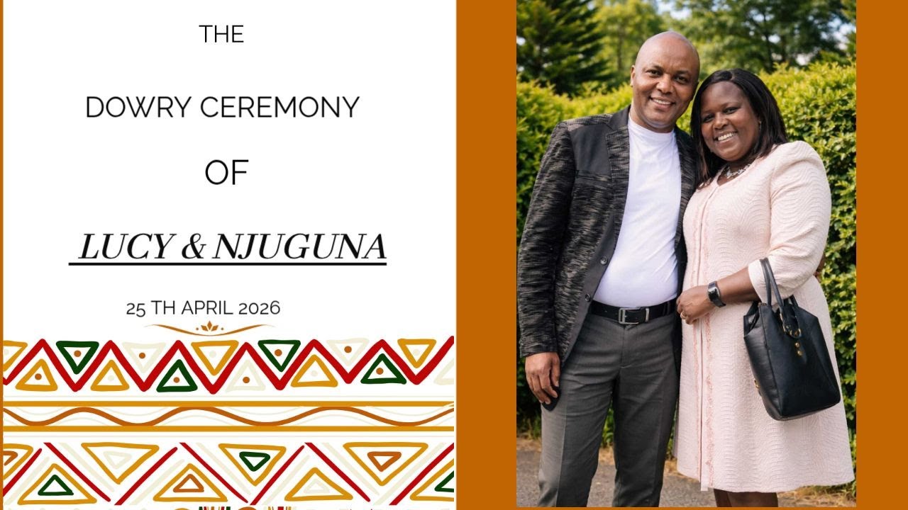 DOWRY CEREMONY OF LUCY AND NJUGUNA