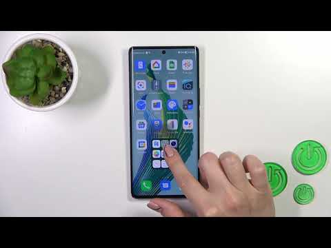 How to Create Home Screen Folders on HONOR Magic5 Lite