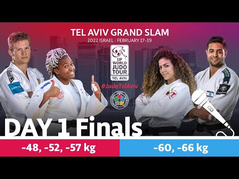 Day 1 - Finals: Tel Aviv Grand Slam 2022