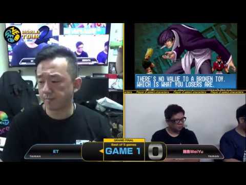 The King of Fighters 98 Neo Geo World Tour Season 2 Taiwan Stop Grand Final ET vs Wei Yu
