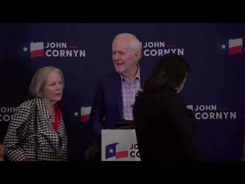 Video Thumbnail: Trump-endorsed Paxton topples Cornyn in Texas Senate race