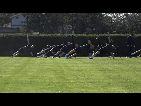Trening pred 1/4 finala Kupa Srbije FK Partizan - FK Loznica