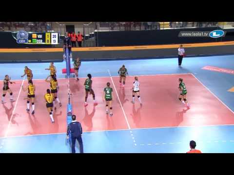 2017 CLVolleyW - 4th Round Leg 3 - Uralochka-NTMK EKATERINBURG vs VakıfBank ISTANBUL