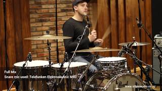 Video thumbnail for Telefunken Elektroakustik M80 & M81 Comparison Video - STL Audio by STLAudio