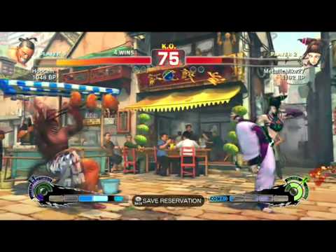 SSF4 : Hoocem (DeeJay) VS MetallicMike27 (Juri) @ Peaceful Jay's Colosseum