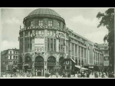 Kapelle Löwenthal, Haus Vaterland - Lustiges Trinklieder Potpourri Teil 1 - 1930