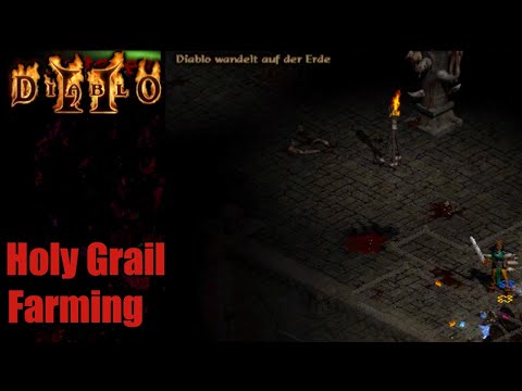 Diablo 2 | Holy Grail | #25 | Deutsch | farming | 207/502 Items