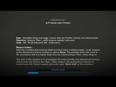 Noir: Automata part 7 - Target Acquired