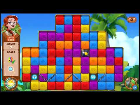 Lost Island Blast Adventure Level 1098 - NO BOOSTERS 🏝️ | SKILLGAMING ✔️