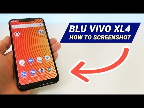 BLU Vivo XL4 - How to Take a Screenshot