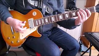 Johnny Winter Just a little bit Transcription du solo