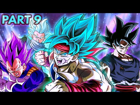 What if BARDOCK Escaped With KAKAROT? (Part 9)