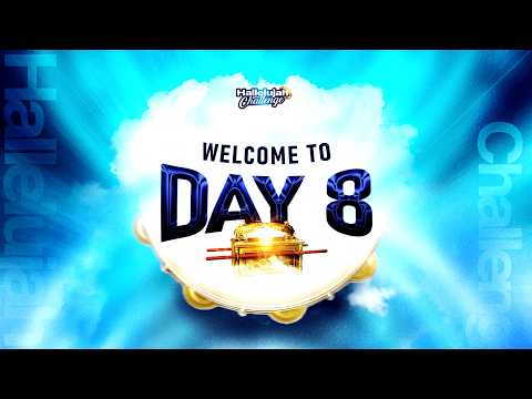 HALLELUJAH CHALLENGE || FEB 2026 || DAY 8