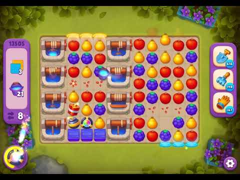 GardenScapes Level 13505 no boosters