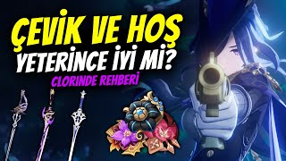CLORINDE REHBERİ | Nasıl Oynanır? | Genshin Impact Türkçe