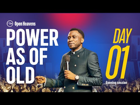 OPEN HEAVENS DAY 1 | EVENING SESSION | Petra Christian Centre