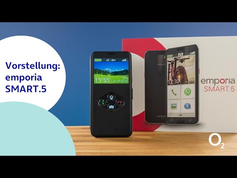 Smartphone emporia SMART.5 | Das perfekte Handy für Senioren | Vorstellung & Technische Daten
