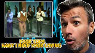 Four Tops - Baby I Need Your Loving | REACTION | First Time Hearing It