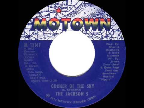 1972 HITS ARCHIVE: Corner Of The Sky - Jackson 5 (stereo 45)