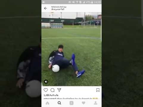 NEYMAR versucht trick und fliegt auf die fresse😂😂#FAIL!!!