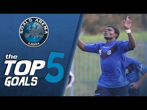 TOP 5 GOALS | 10. kolo JSL 2014/15