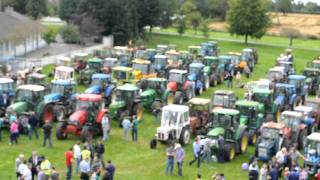 preview picture of video 'Edward Cosgrave Tractor Run - August 2011 - Longwood'