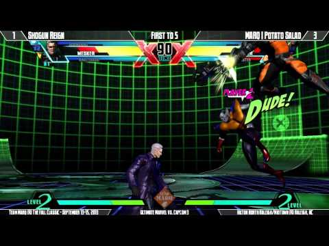 TFC - UMvC3 Sets - Shogun Reign vs [MARQ] Potato Salad