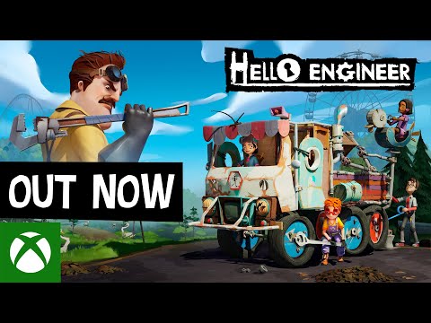 Hello Engineer - Launch Trailer thumbnail