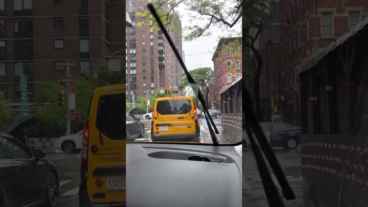 Crazy NYC Taxi Cab Driver lol
