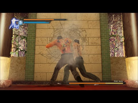 Yakuza 0 | Hiroki Awano - Boss Fight