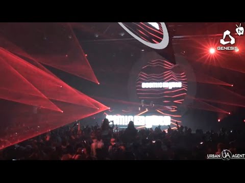 Cosmic Gate at Project Zero, Sydney (New Year's Eve 2016)