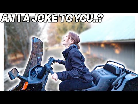 Alexis Reacts To My New Scooter! *Emotional*