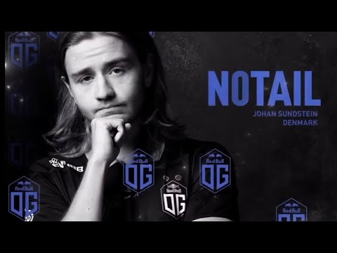 OG.Notail the Flower of Dota 2 - Legendary Tribute Movie