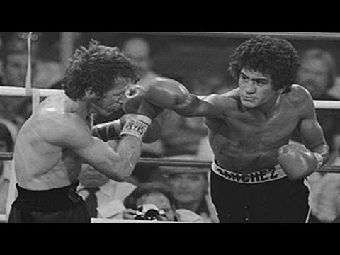 Salvador Sanchez vs Danny Lopez II - Highlights (FEATHERWEIGHT GREATS)