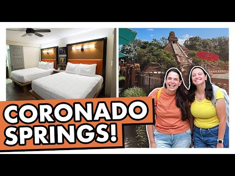 CORONADO SPRINGS: DISNEY HOTEL RENOVATED AND CARPETED FREE!