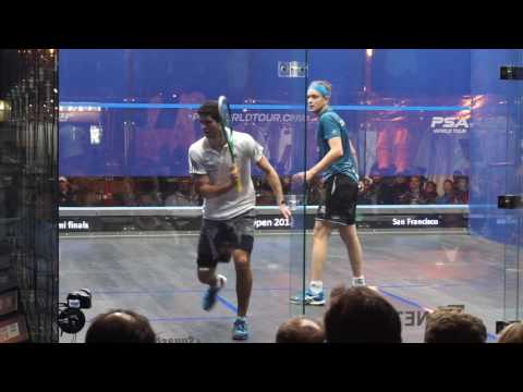 2-Semis-James Willstrop [ENG] d. Diego Elias [PER] squash