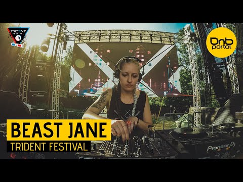 Beast Jane - Trident Festival 2018 (Opening Set) | Drum and Bass